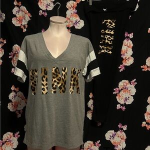 Rare Cheetah Set ( fold over leggings)